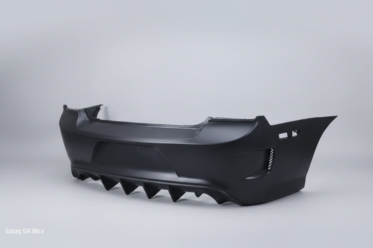 Defensa Trasera Estilo SRT para Dodge Charger 2011–2014