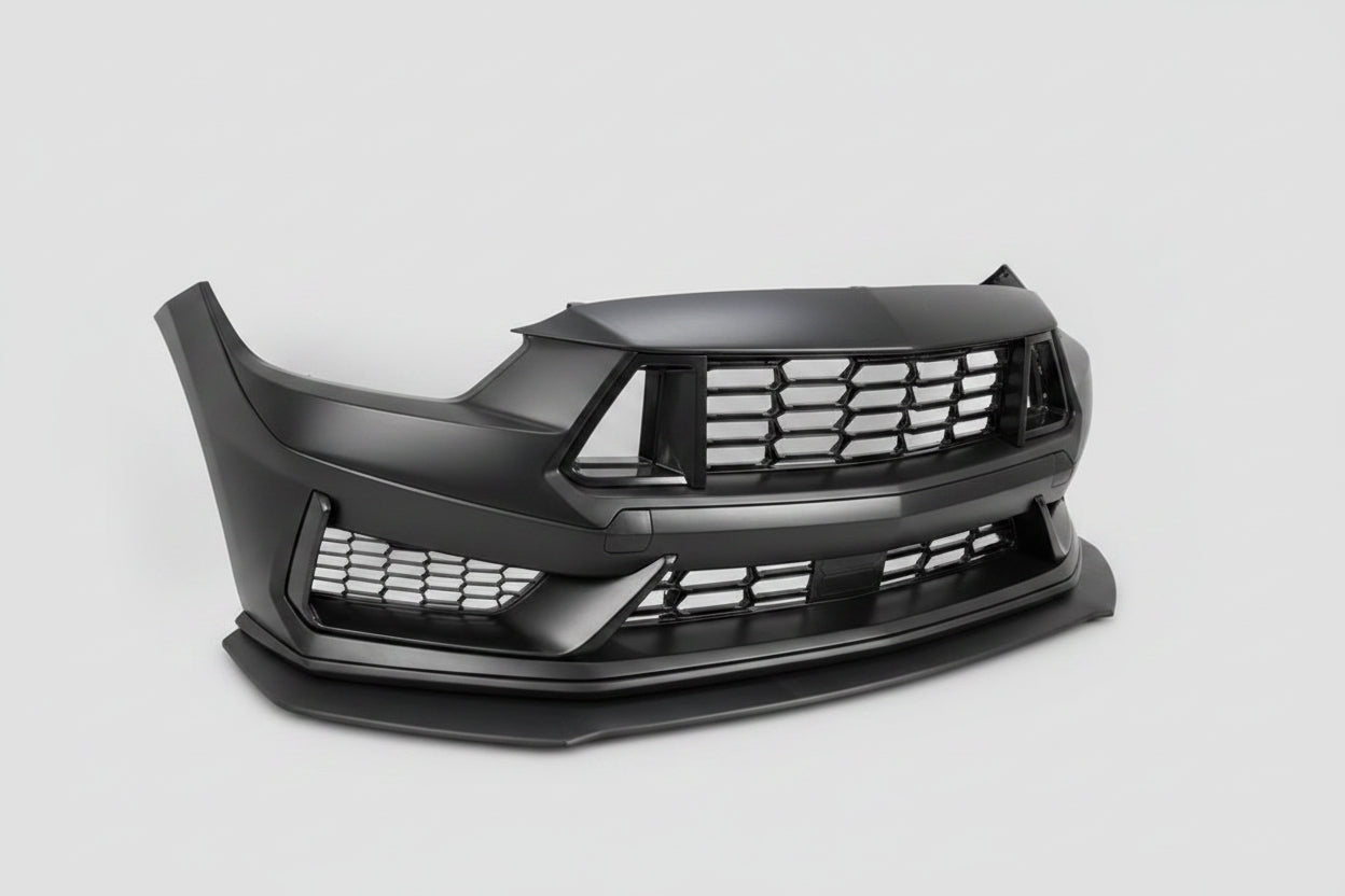 Defensa Delantera Estilo Dark Horse para Ford Mustang 2015–2017