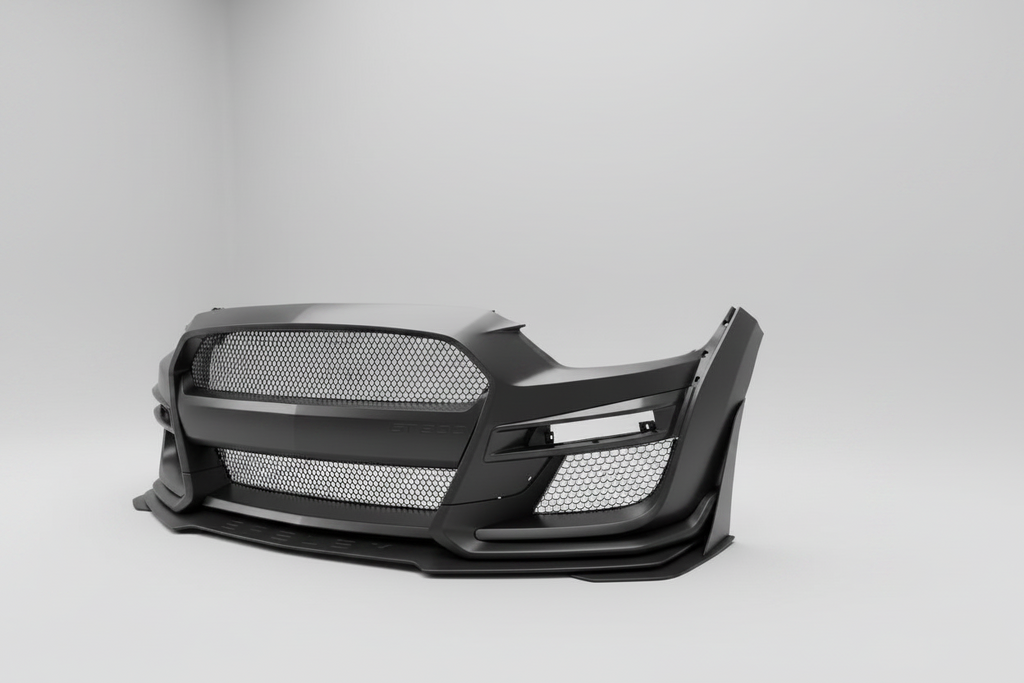 Defensa Delantera Completa Estilo GT500 para Ford Mustang 2015–2017