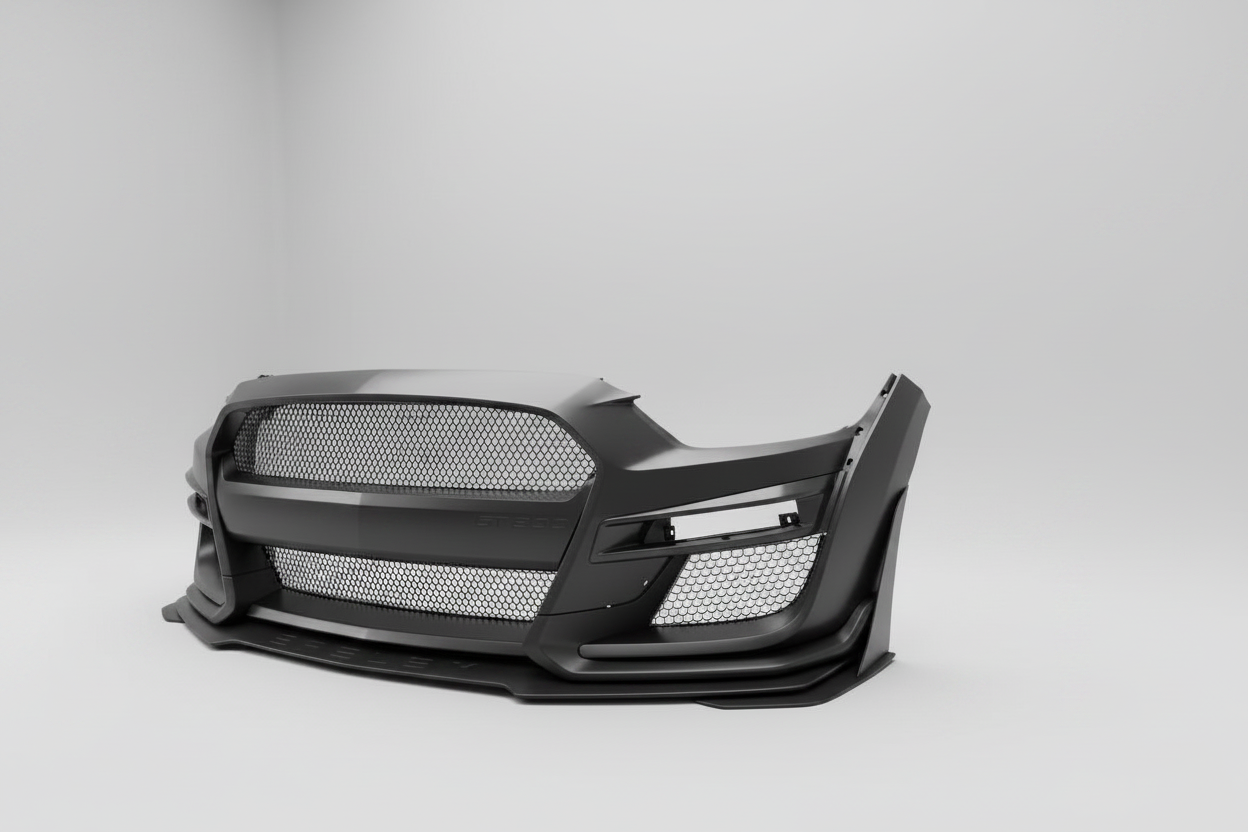 Defensa Delantera Completa Estilo GT500 para Ford Mustang 2015–2017