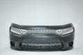 Defensa Delantera Estilo SRT con Parrilla, Ojos LED y Faros de Niebla LED para Dodge Charger 2015–2023
