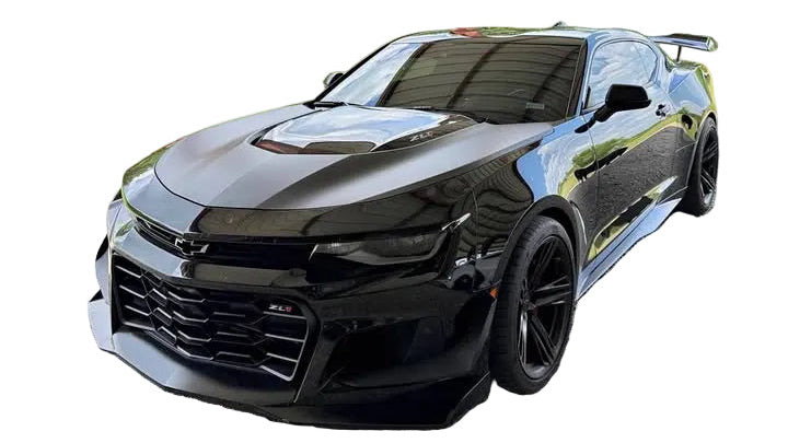 Vista adicional de Defensa Delantera Completa Estilo 1LE para Chevrolet Camaro SS 2019–2023