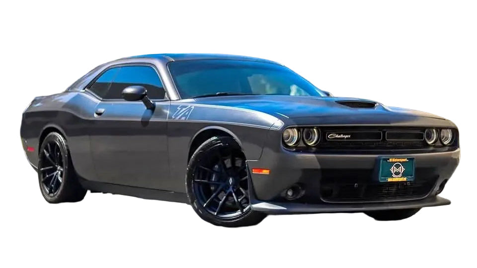 Vista adicional de Cofre con Toma de Aire Central para Dodge Challenger 2008–2023