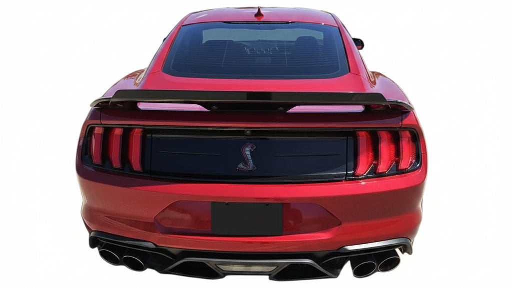Vista adicional de Defensa Trasera Completa Estilo GT500 para Ford Mustang 2015–2023
