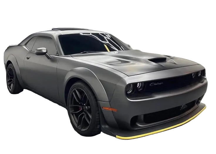 Vista adicional de Kit Widebody con Lip y Extensiones de Salpicaderas para Dodge Challenger 2015–2023