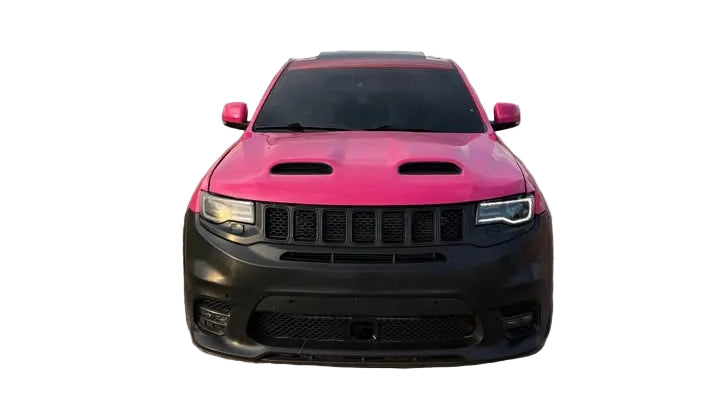 Vista adicional de Cofre Estilo Redeye para Jeep Grand Cherokee 2014–2021