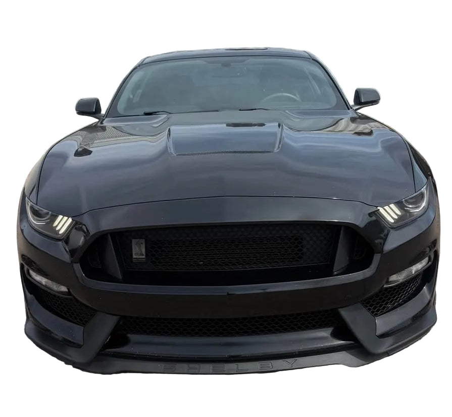 Vista adicional de Cofre Estilo GT350 para Ford Mustang 2015–2017