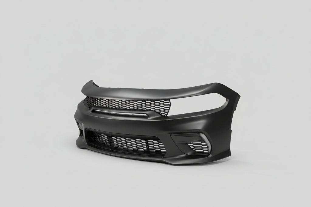 Defensa Delantera con Tira LED Vertical para Dodge Charger 2015–2023 - vista 2