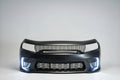 Defensa Delantera con Tira LED Vertical para Dodge Charger 2015–2023
