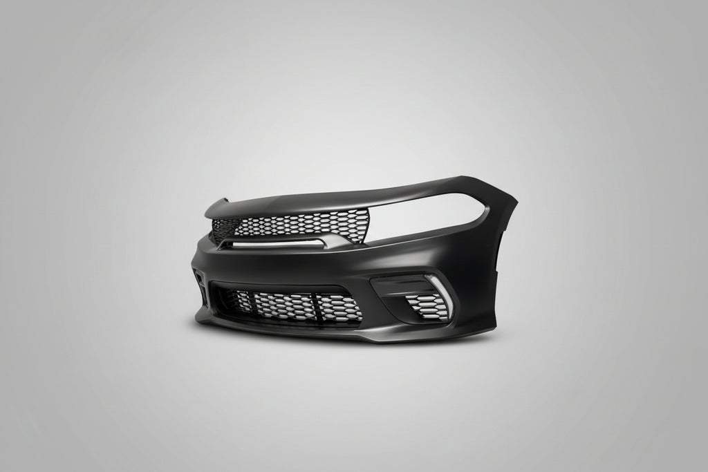 Defensa Delantera con Tira LED Vertical para Dodge Charger 2015–2023 - vista 3