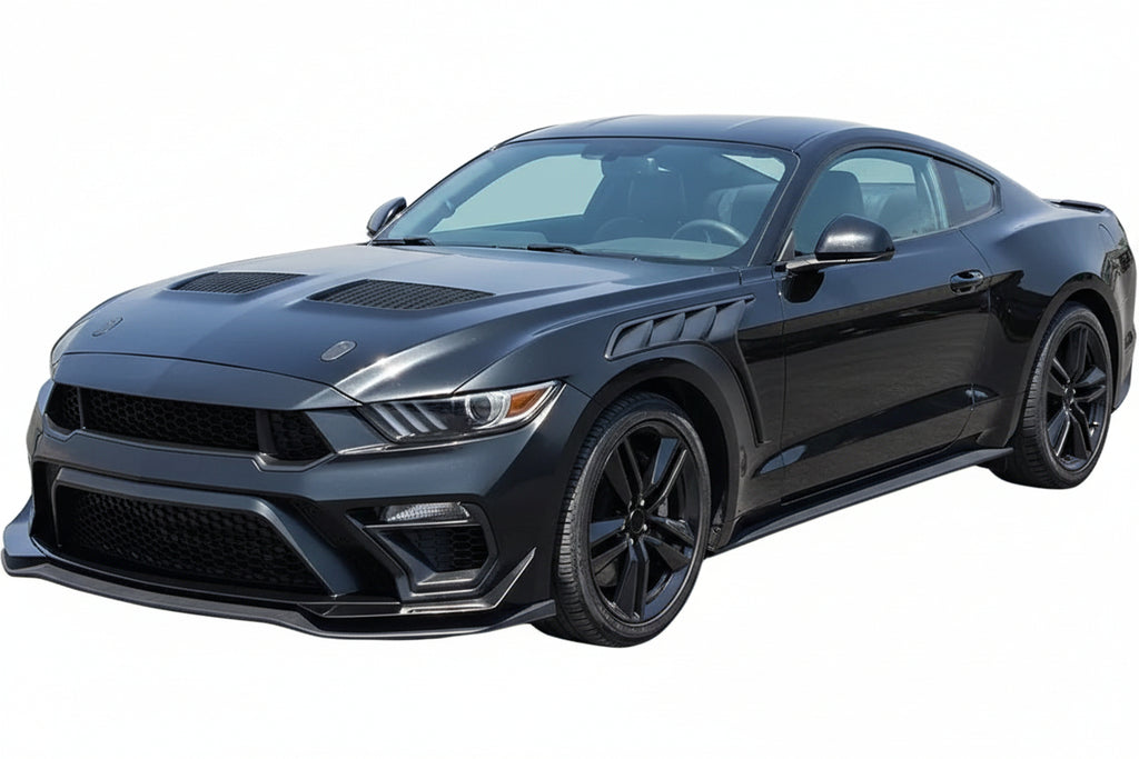 Defensa Delantera Estilo GTD para Ford Mustang 2015–2017 - vista 4