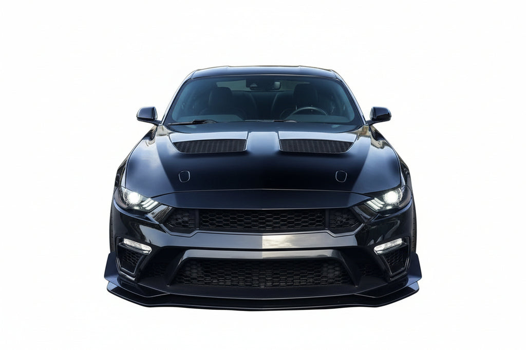 Defensa Delantera Estilo GTD para Ford Mustang 2018–2023 - vista 4