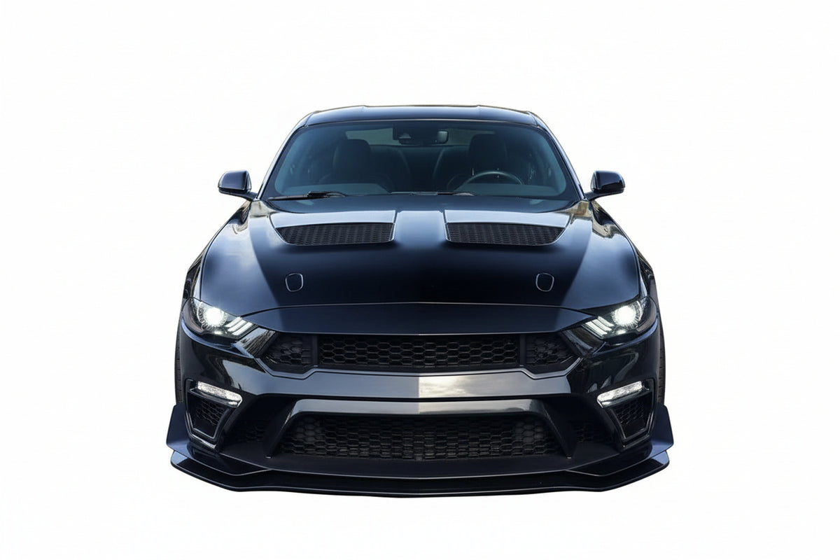Defensa Delantera Estilo GTD para Ford Mustang 2018–2023 - vista 4