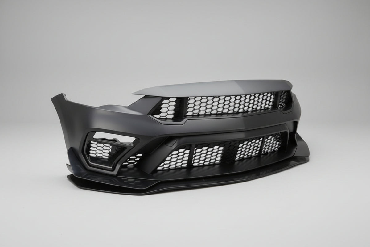 Defensa Delantera Estilo GTD para Ford Mustang 2018–2023 - vista 2