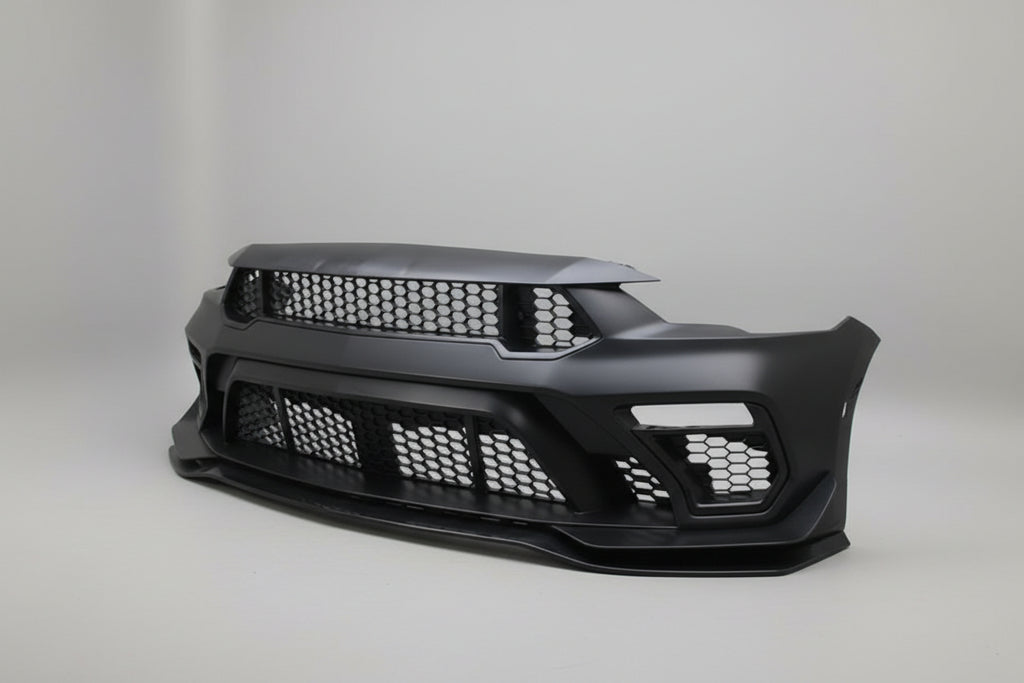 Defensa Delantera Estilo GTD para Ford Mustang 2018–2023 - vista 3