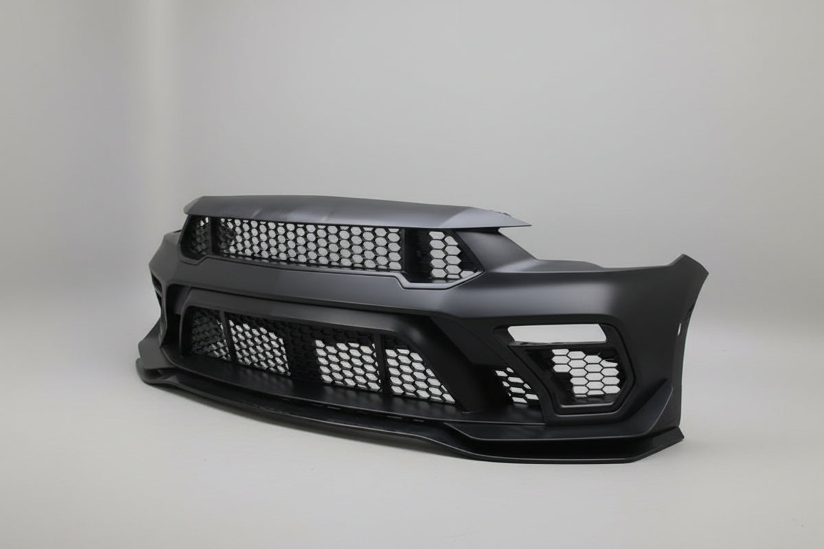 Defensa Delantera Estilo GTD para Ford Mustang 2018–2023 - vista 3