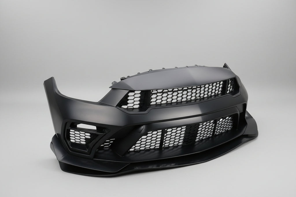 Defensa Delantera Estilo GTD para Ford Mustang 2015–2017 - vista 2