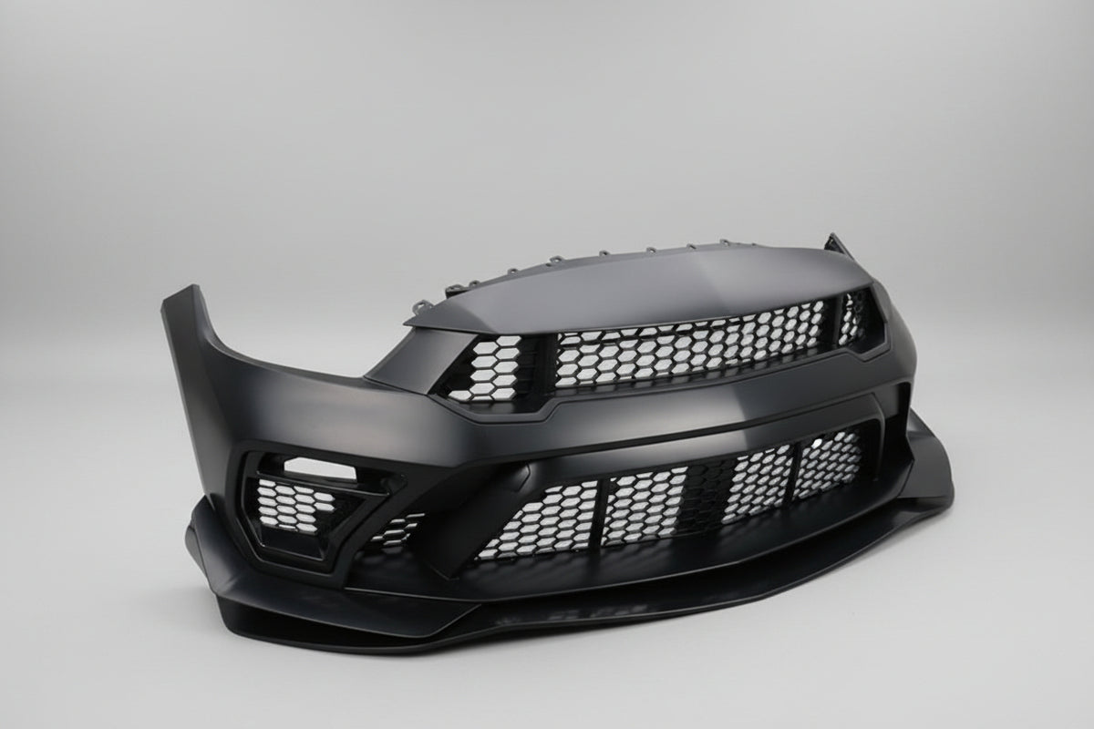 Defensa Delantera Estilo GTD para Ford Mustang 2015–2017 - vista 2