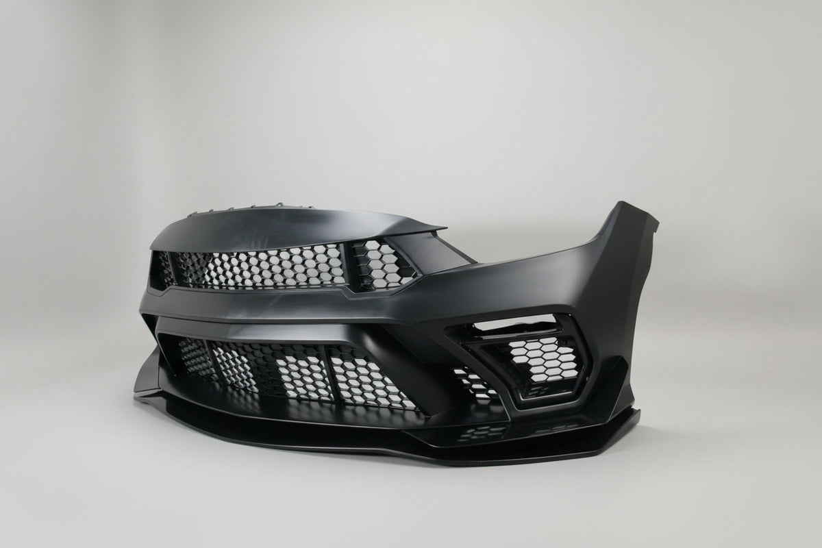 Defensa Delantera Estilo GTD para Ford Mustang 2015–2017 - vista 3