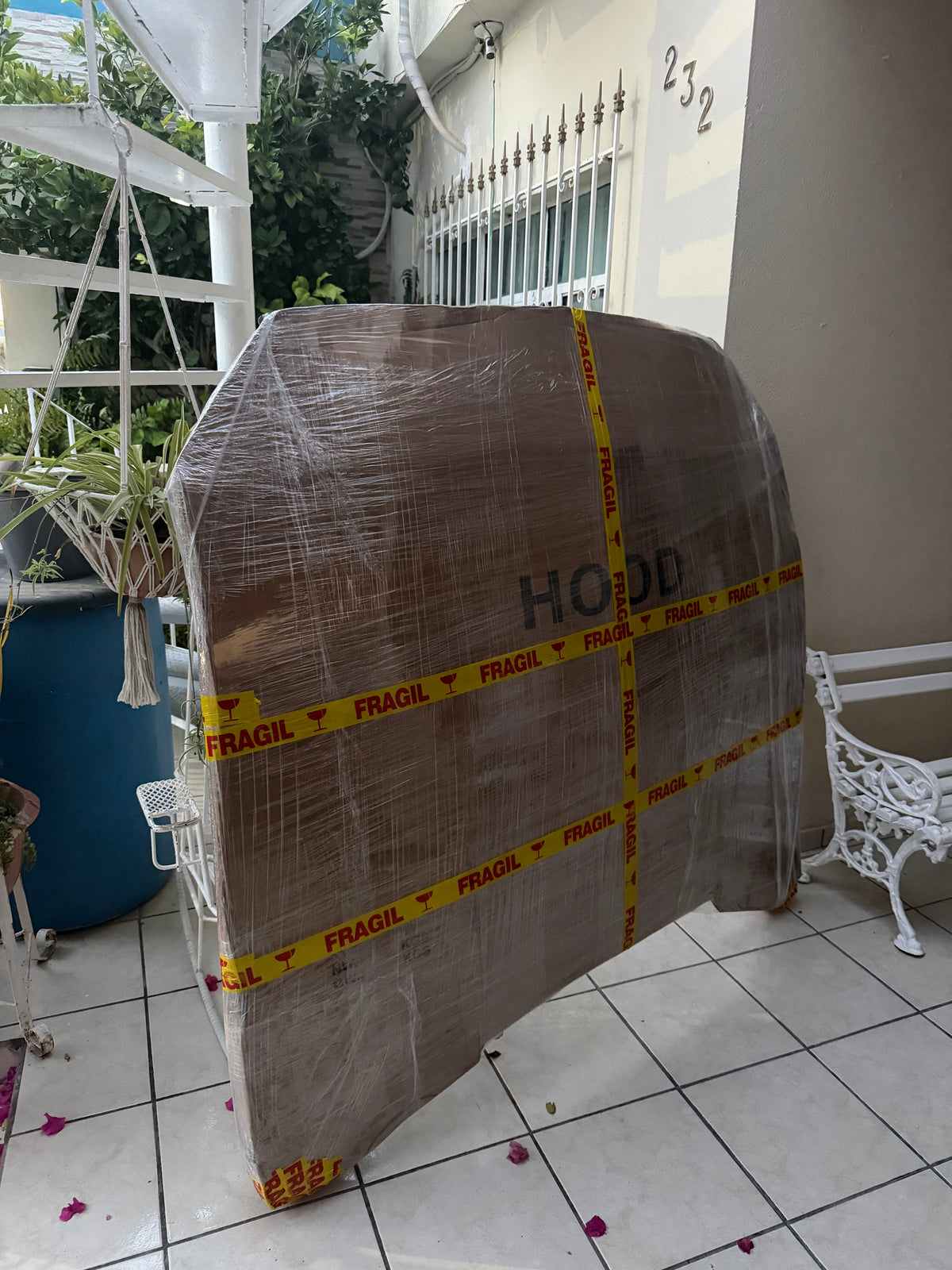 Preparación de envío de cofre para cliente